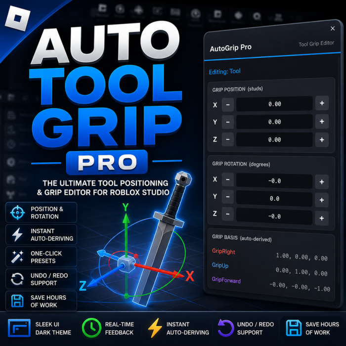 Auto Tool Grip Pro preview 1