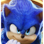 Sonic movie is out on April