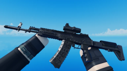 This FPS is inspired by Aresenal, Big Paintball.