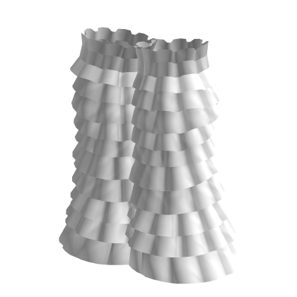 Doll Ruffles Legs