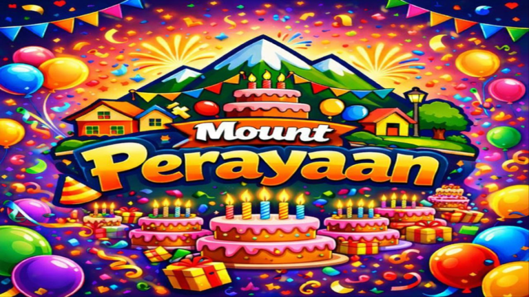 Neighbor's Celebration Mount screenshot 1