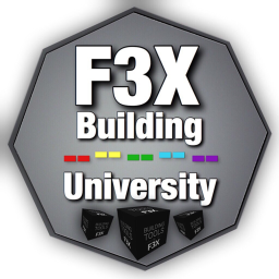 F3X Building University [READ DESC]