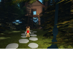 The Woods {Story}