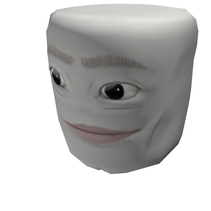 Realistic Man Face Roblox item