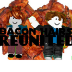 Bacon Hairs Reunited