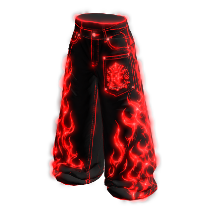 Royal family neon pants