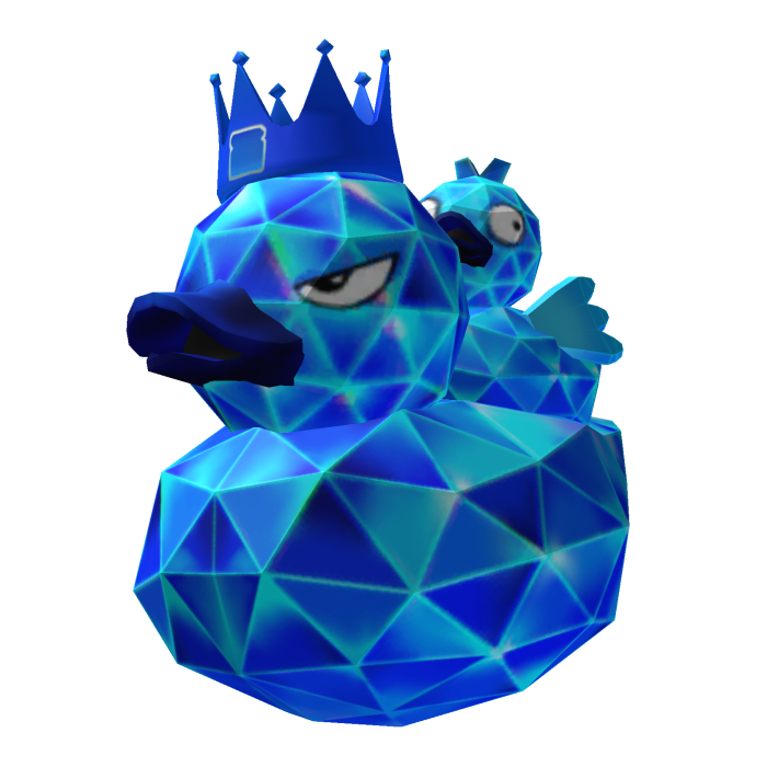 Blue Shard Crown Duo Ducks Recolor (Addon)