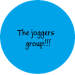 Joggers group