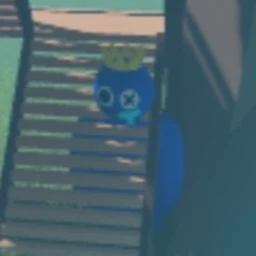 survive the blue and green rainbow friends killer icon