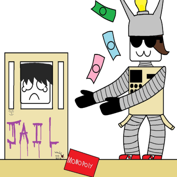 Alex is HORRIBLE at Monopoly XDDD Roblox decal