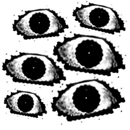 Horror Givin' Eyes Roblox decal