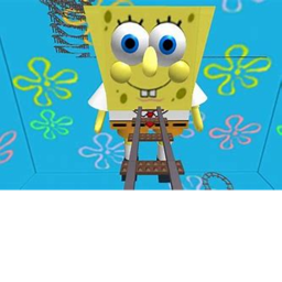 Cart Ride Into Spongebob