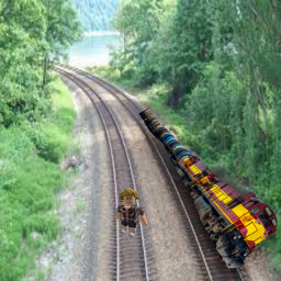 Long train ride