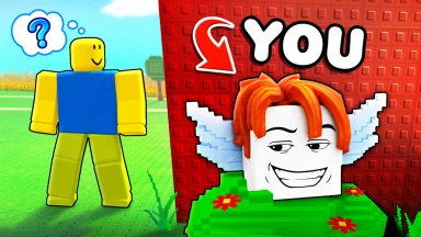 Be a Lucky Block