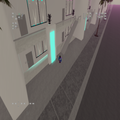 Vaporwave Hotel Roblox decal