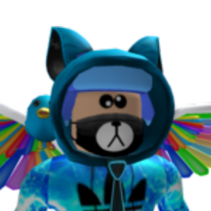 The Blue Hoodie Guy! Roblox decal