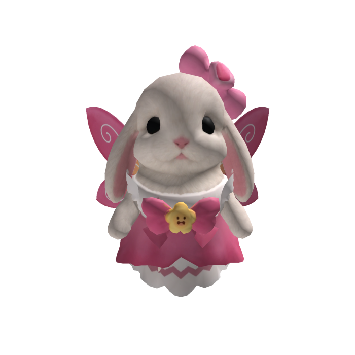 Cute Fairy Bunny - Shoulder