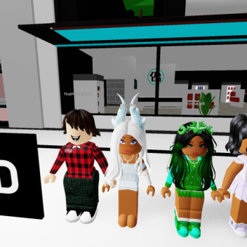 The Crystalline Gamerz Fans Hangout (Brookhaven)