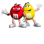 M&M besties <3