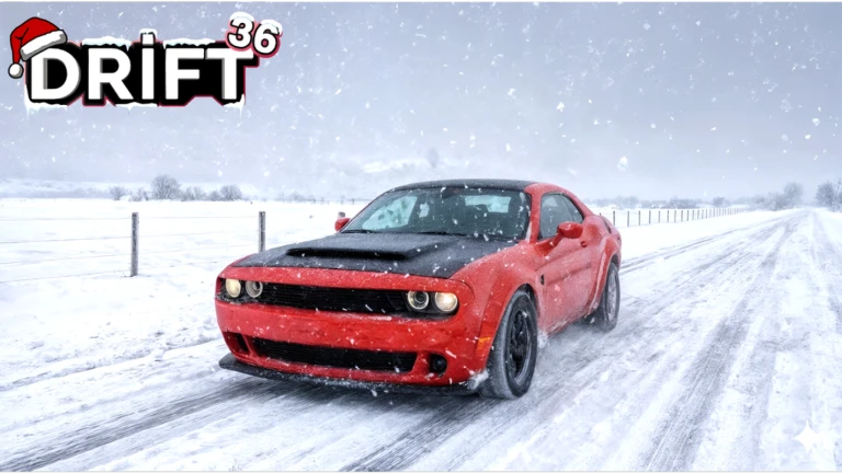 [🎄 CHRISTMAS] Drift 36