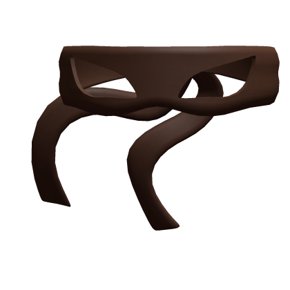 brown ninja mask