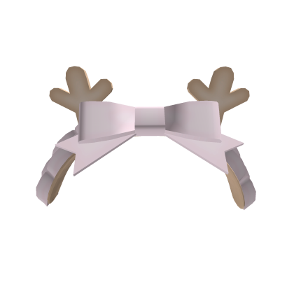 ♡ cute fawn deer winter christmas antlers headband