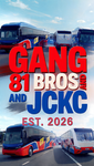 Gang 81 and bros and JCKC