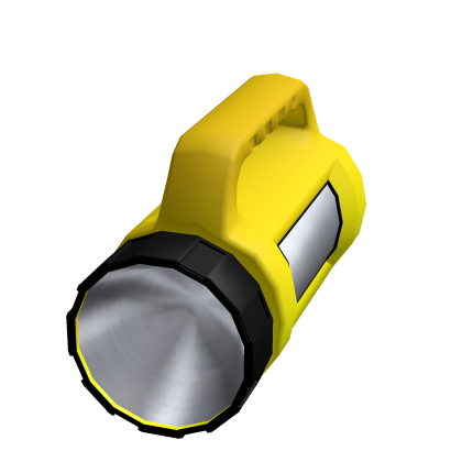 Large Flashlight (Hand-held)