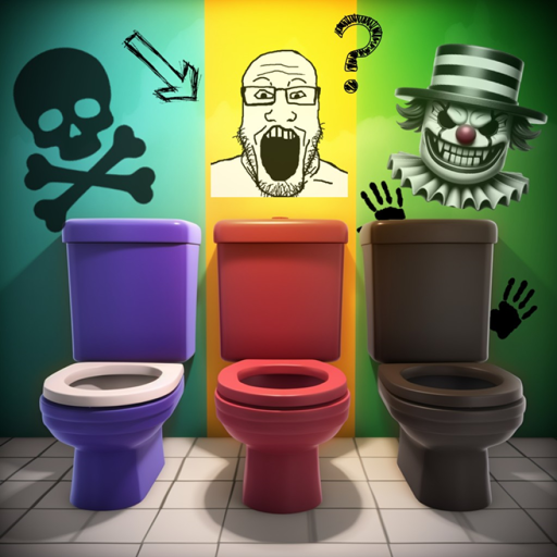 Pick a Toilet 🚽 official Roblox game thumbnail