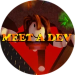 Meet A Dev! Roblox badge thumbnail