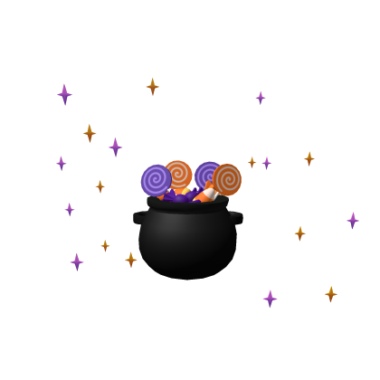 Halloween Candy Cauldron Roblox item