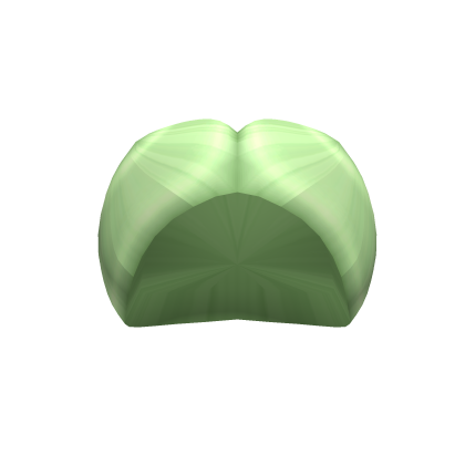 Pigtails Hair Base in Sage Green Roblox item