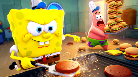Save the Krusty Krab scripts
