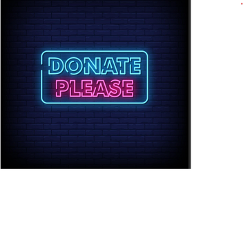 Pls donate but your the OWNER!