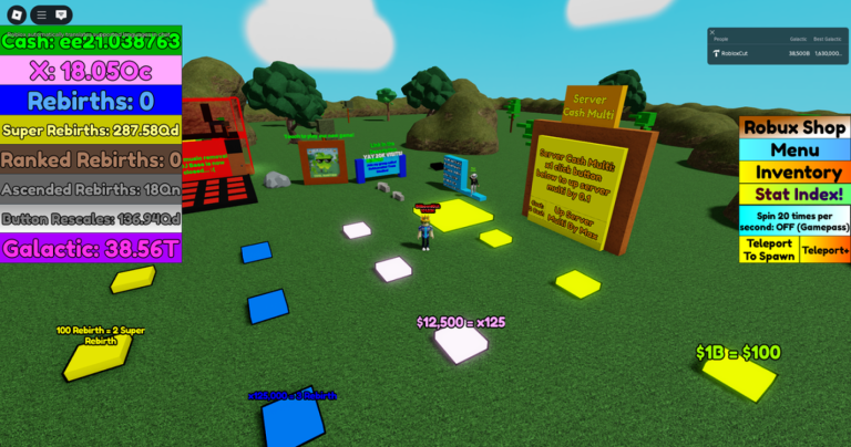 Button Simulator Infinity Galactic screenshot 2