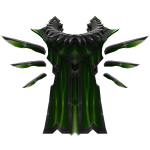 Emerald Cape of Emperor Perseus