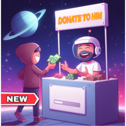 Donate to him💸