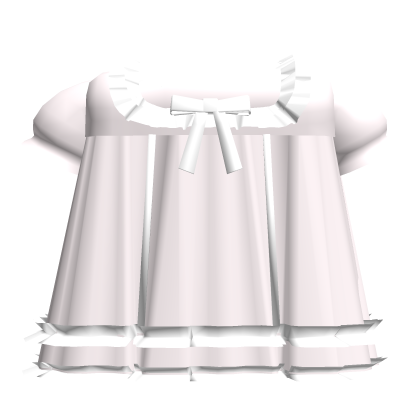 ♡ Cute dainty ruffle pastel pink baby doll dress