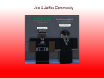 Joe & Jaffas Community
