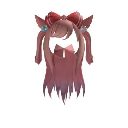 アグネスデジタル |ウマ娘 | Agnes Digital Umamusume Hair | Roblox