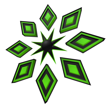 Fractal Star Halo (Green)