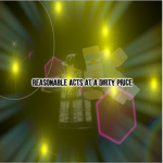 Reasonable Acts At A Dirty Price Roblox Group