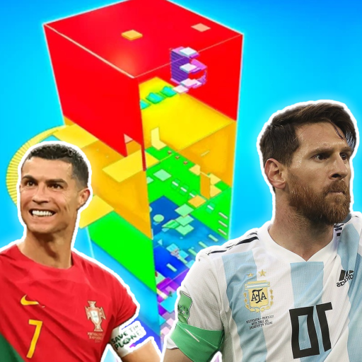 ⚽ Ronaldo VS Messi Tower