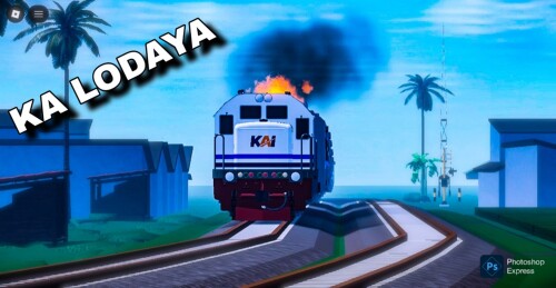 [Crane]INDONESIA TRAIN DRIVE SIMULATOR