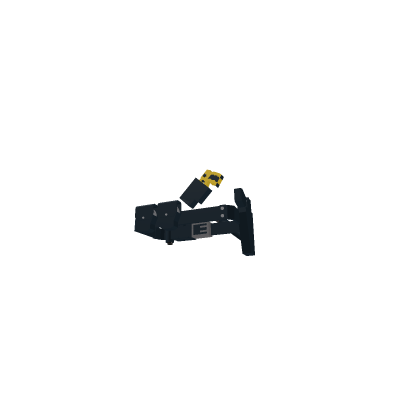 Duty Belt Taser chest