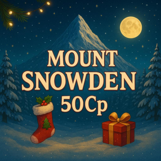 [UPDATE❄]50 CP[FREE AVA X50]Mount Snowden❄ official Roblox game thumbnail