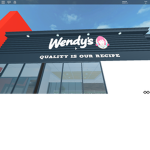 Wendy's Real Fast food