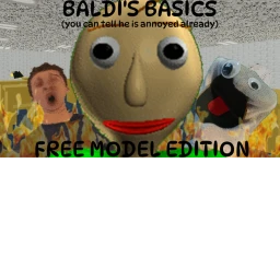 Baldi's Basics Free Model Edition (REWORK OUT) icon