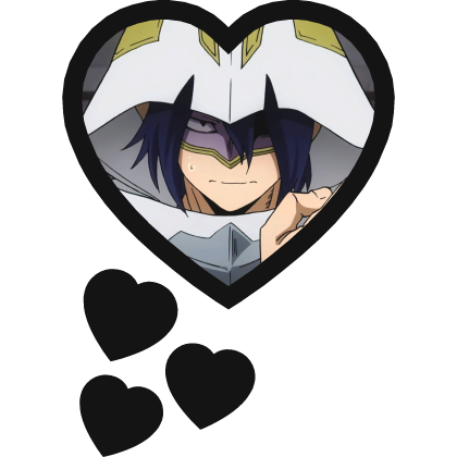 Tamaki Amajiki Thinking Hearts My Hero Academia Roblox item