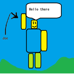 da awesome joe NPC